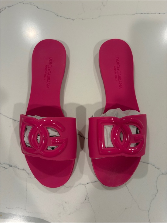 Dolce & Gabbana Shoes - Dolce & Gabbana DG sandals